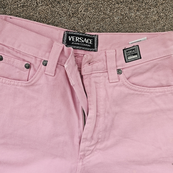 Vintage Versace demin Jeans - Picture 2 of 16